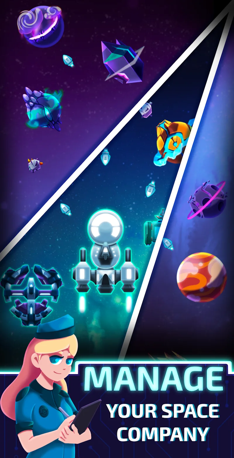 Idle Planet Miner APK
