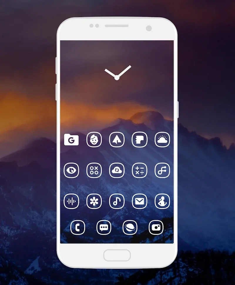 Whicons – White Icon Packk apk