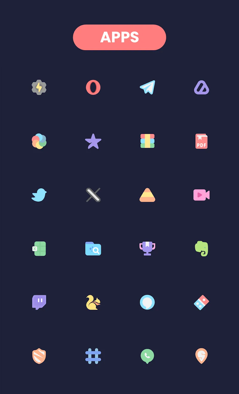 Drops Icon Pack apk