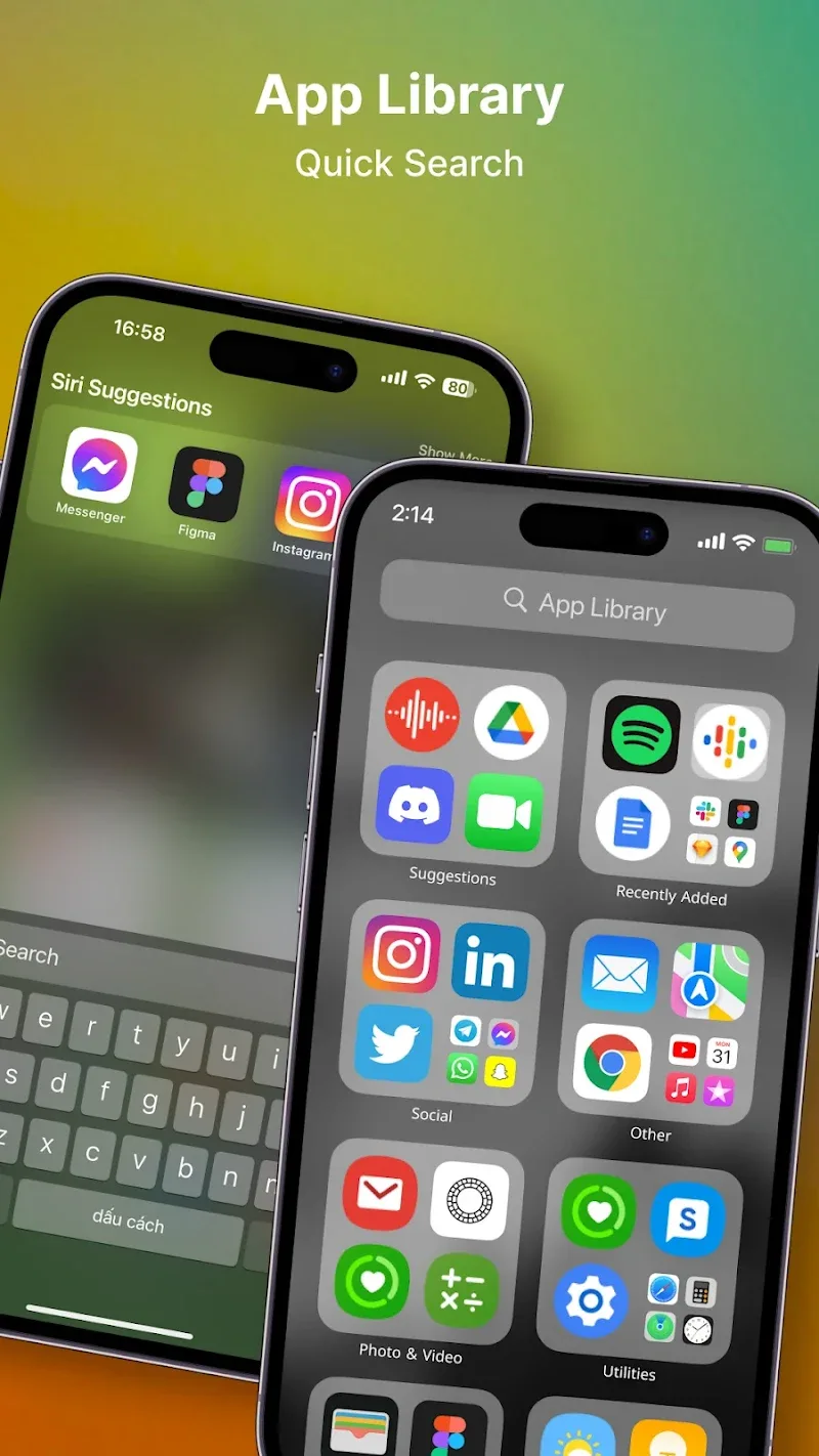 Launcher os 18 Pro Phone 15 apk