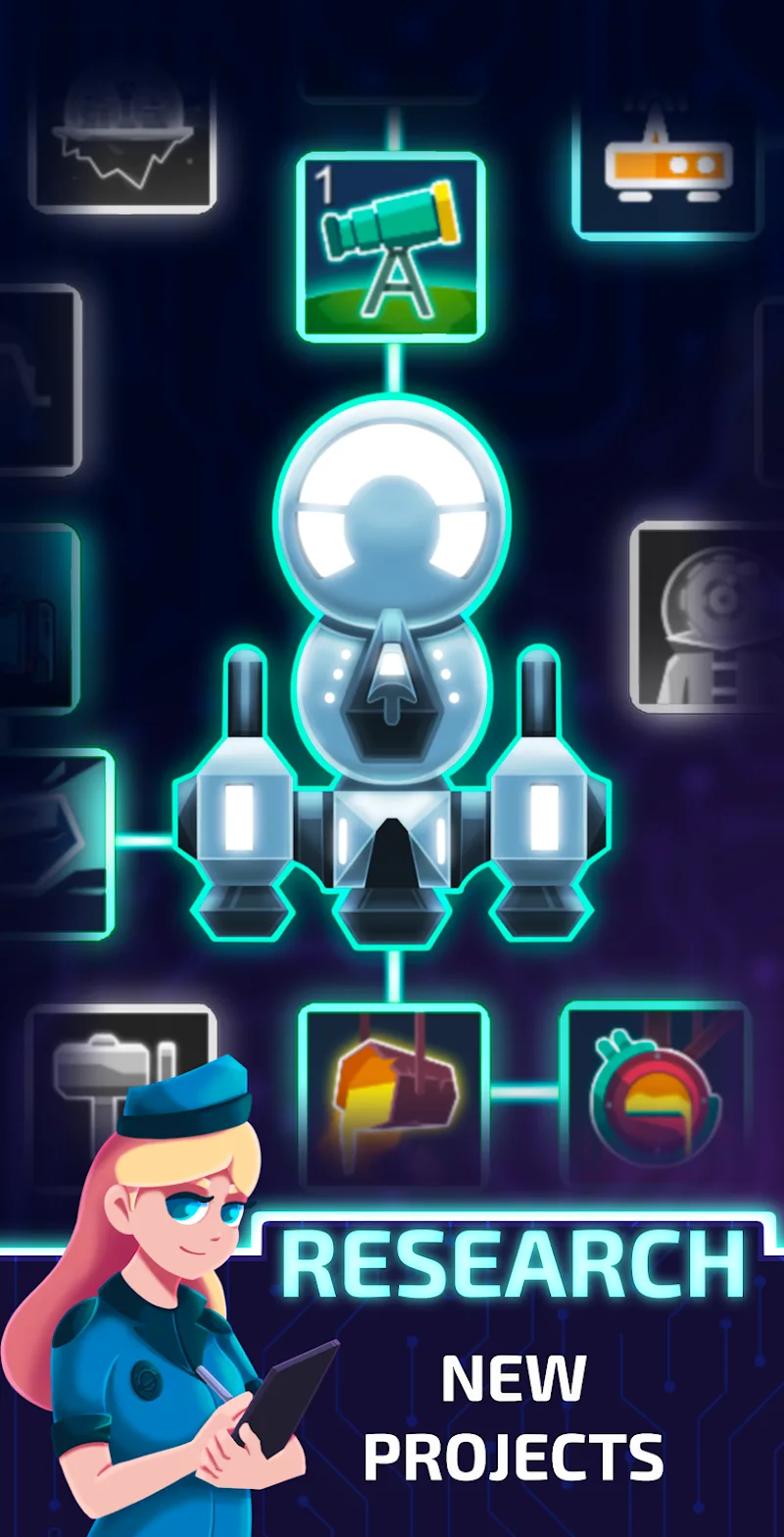 Idle Planet Miner APK