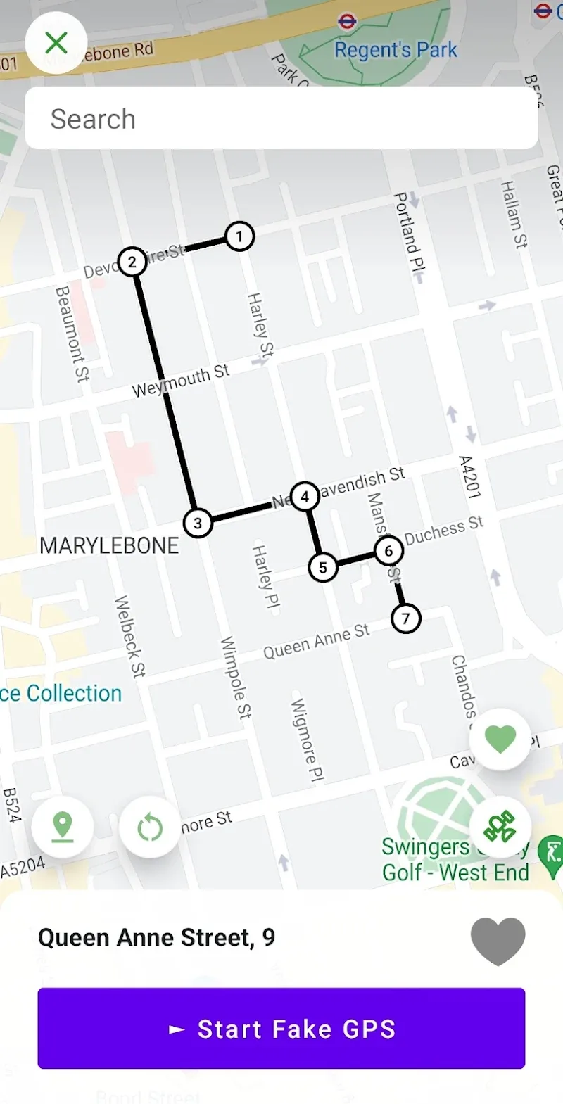 Fake GPS Location Spoofer apk