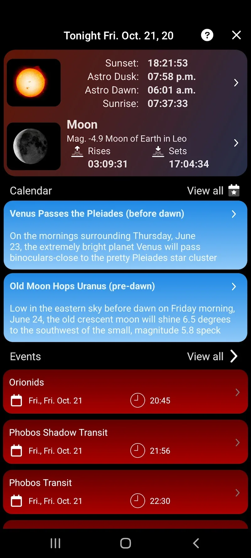 SkySafari 7 Pro apk