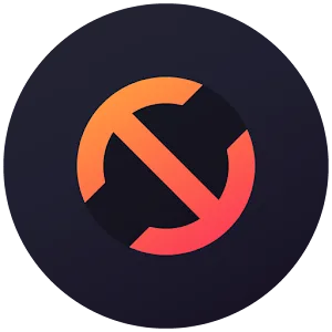 Hera Dark: Circle Icon Pack apk