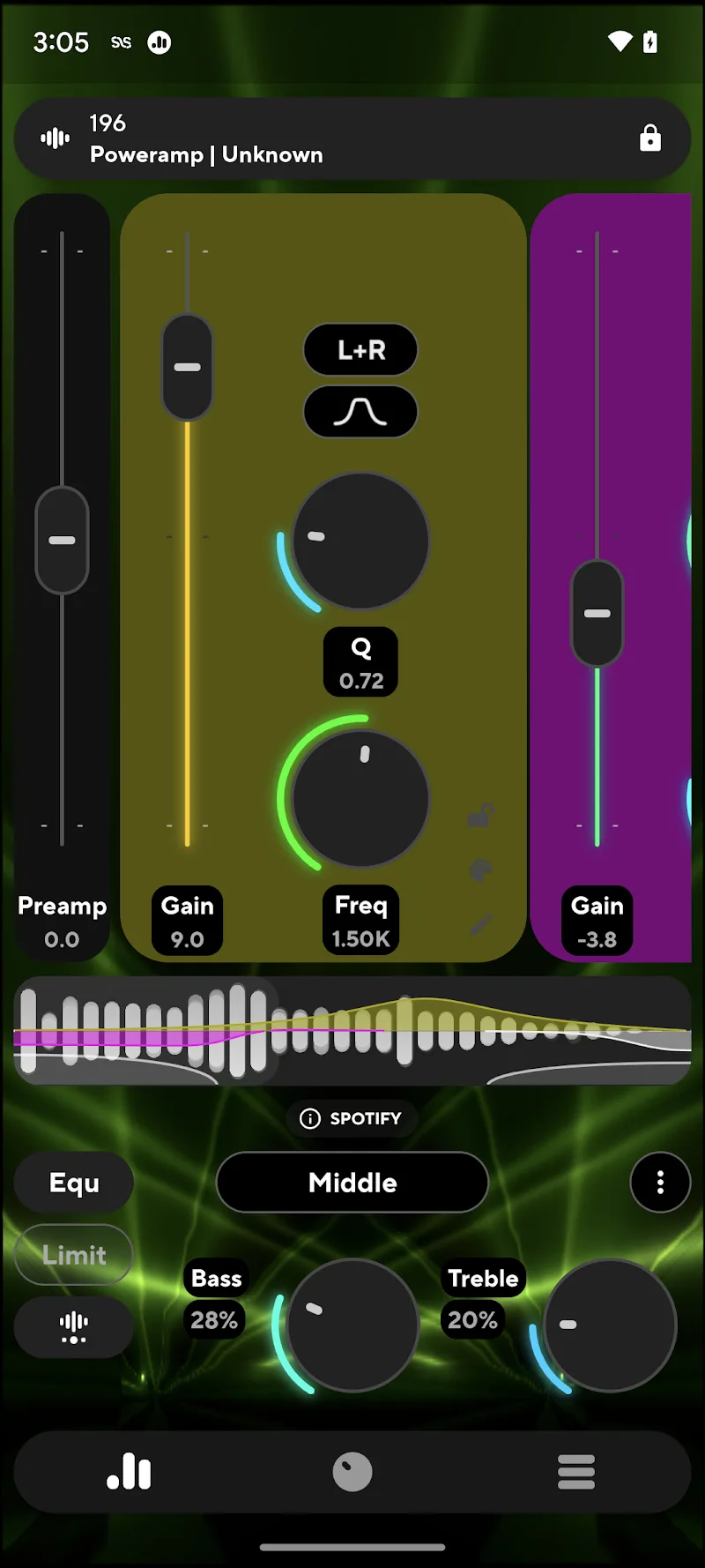 Poweramp Equalizer apk