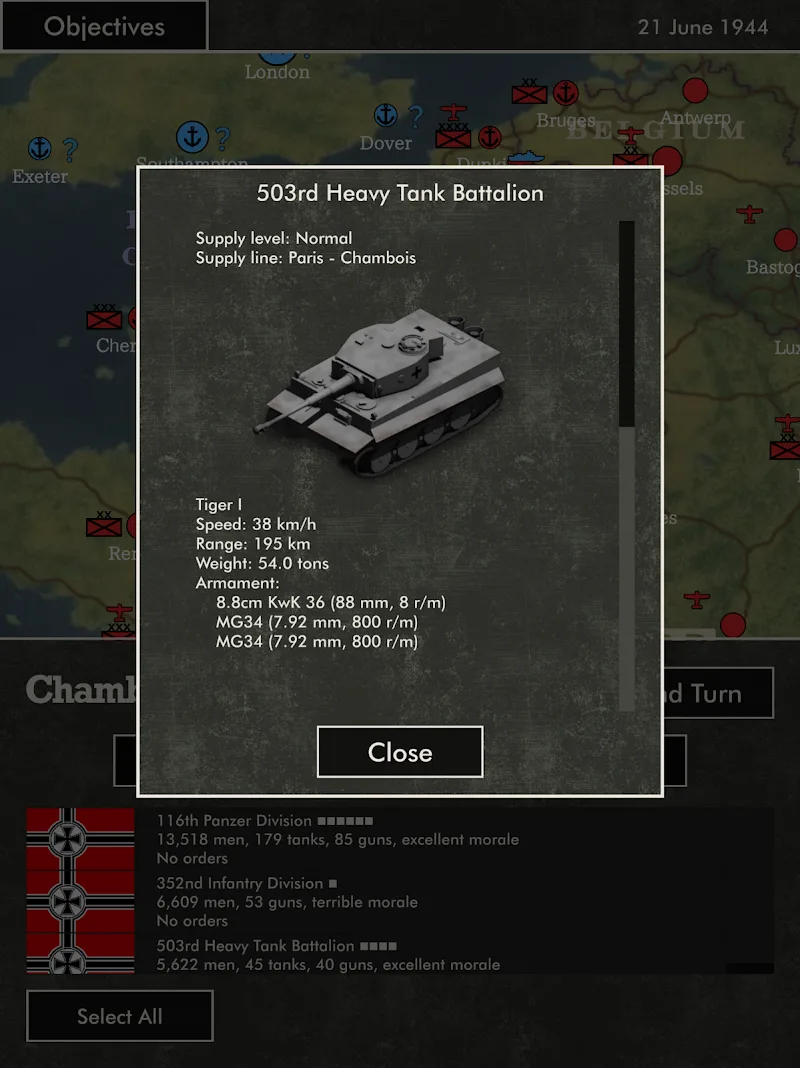 Blitzkrieg Fire Mod
