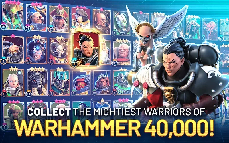 Warhammer 40,000: Tacticus ™ apk