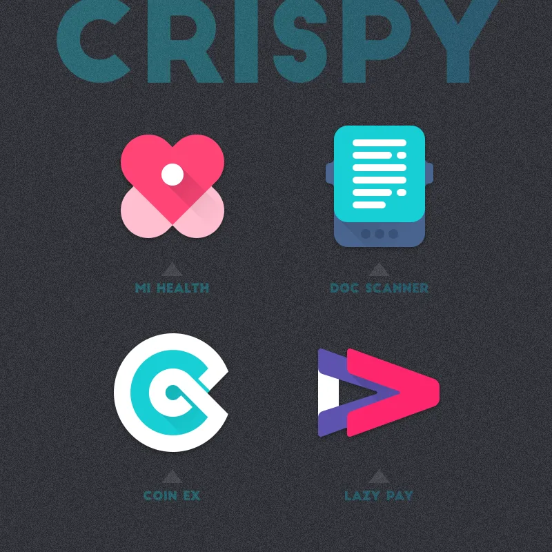 Crispy Icon Pack APK