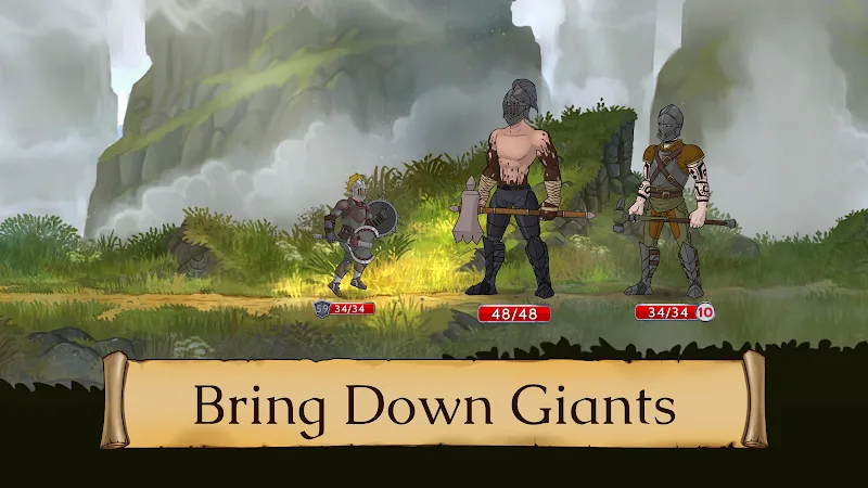 Obsidian Knight RPG apk