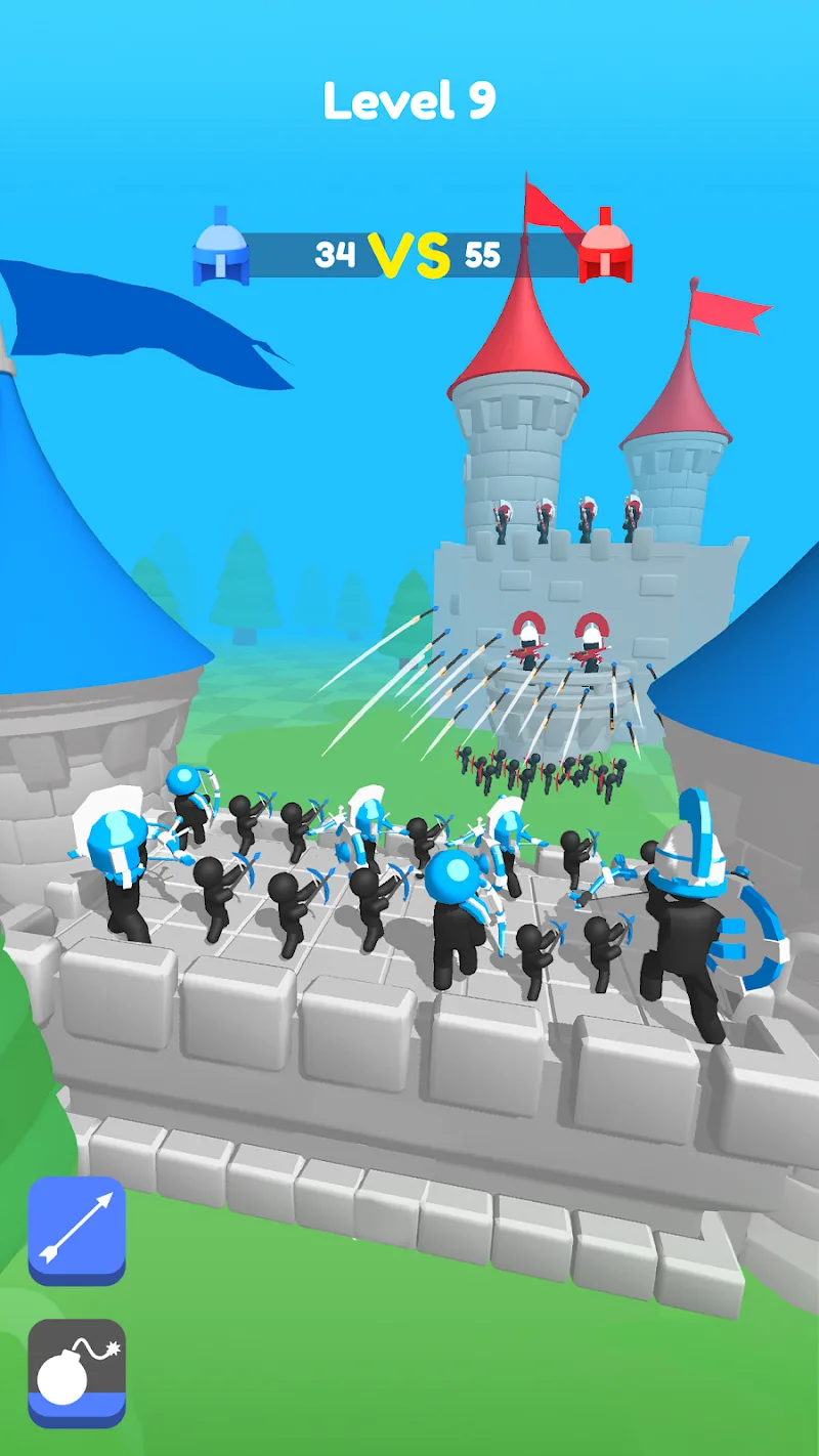 Merge Archers APK