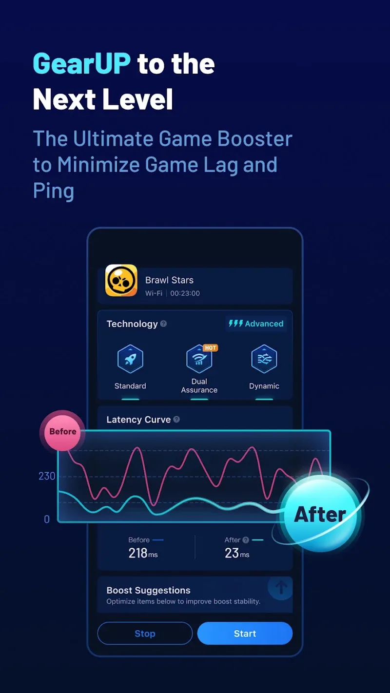 GearUP Game Booster Mod