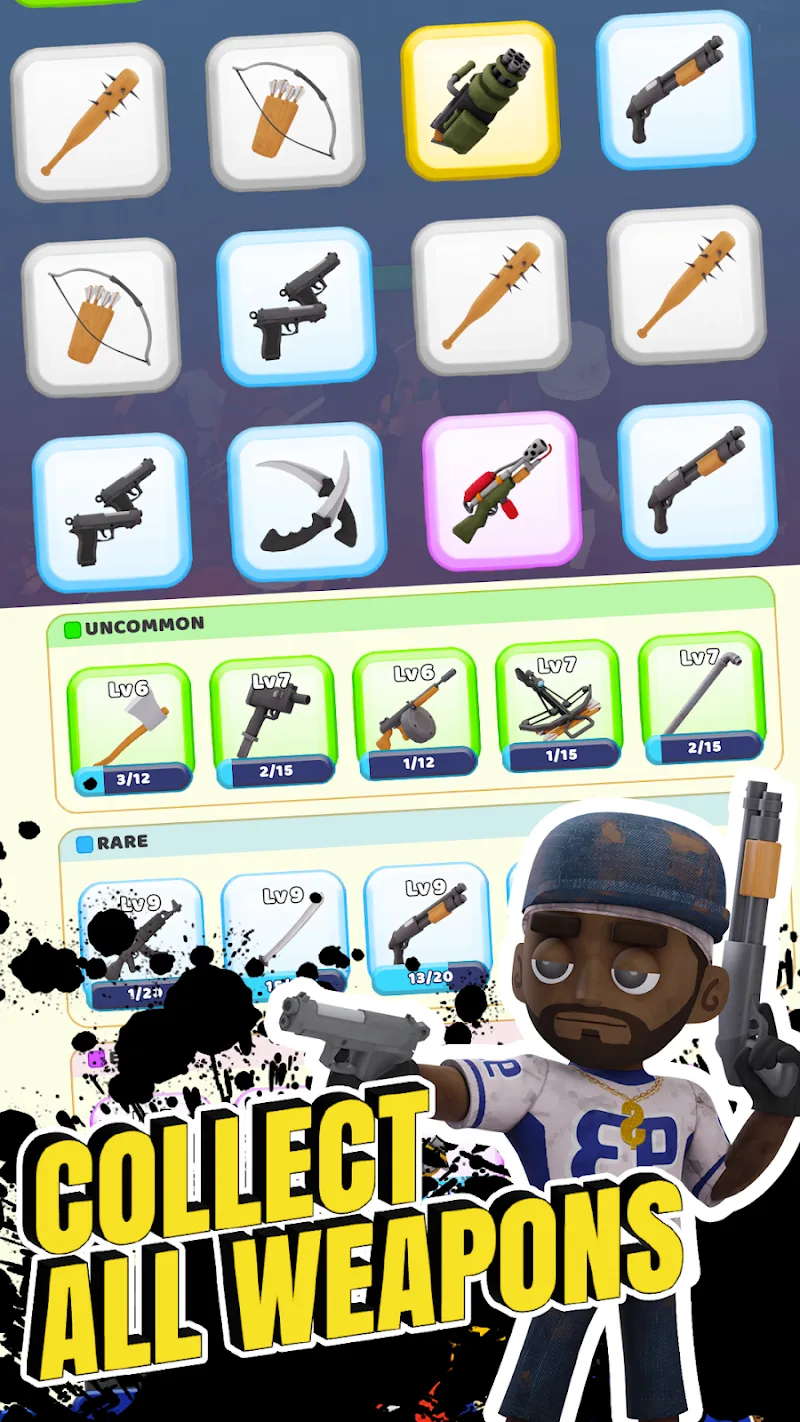 Survivor Idle Run: Z-RPG Game apk