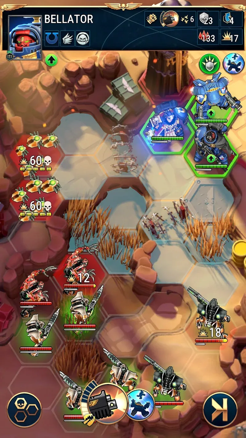 Warhammer 40,000: Tacticus ™ apk