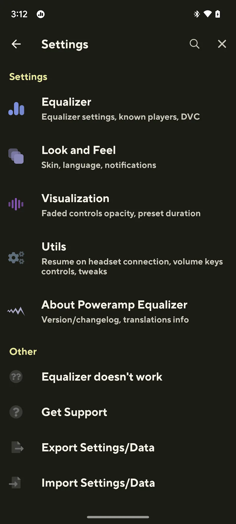 Poweramp Equalizer apk