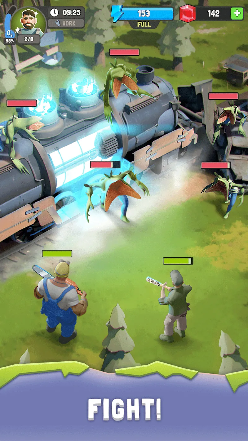 Train of Hope: Survival Game apk