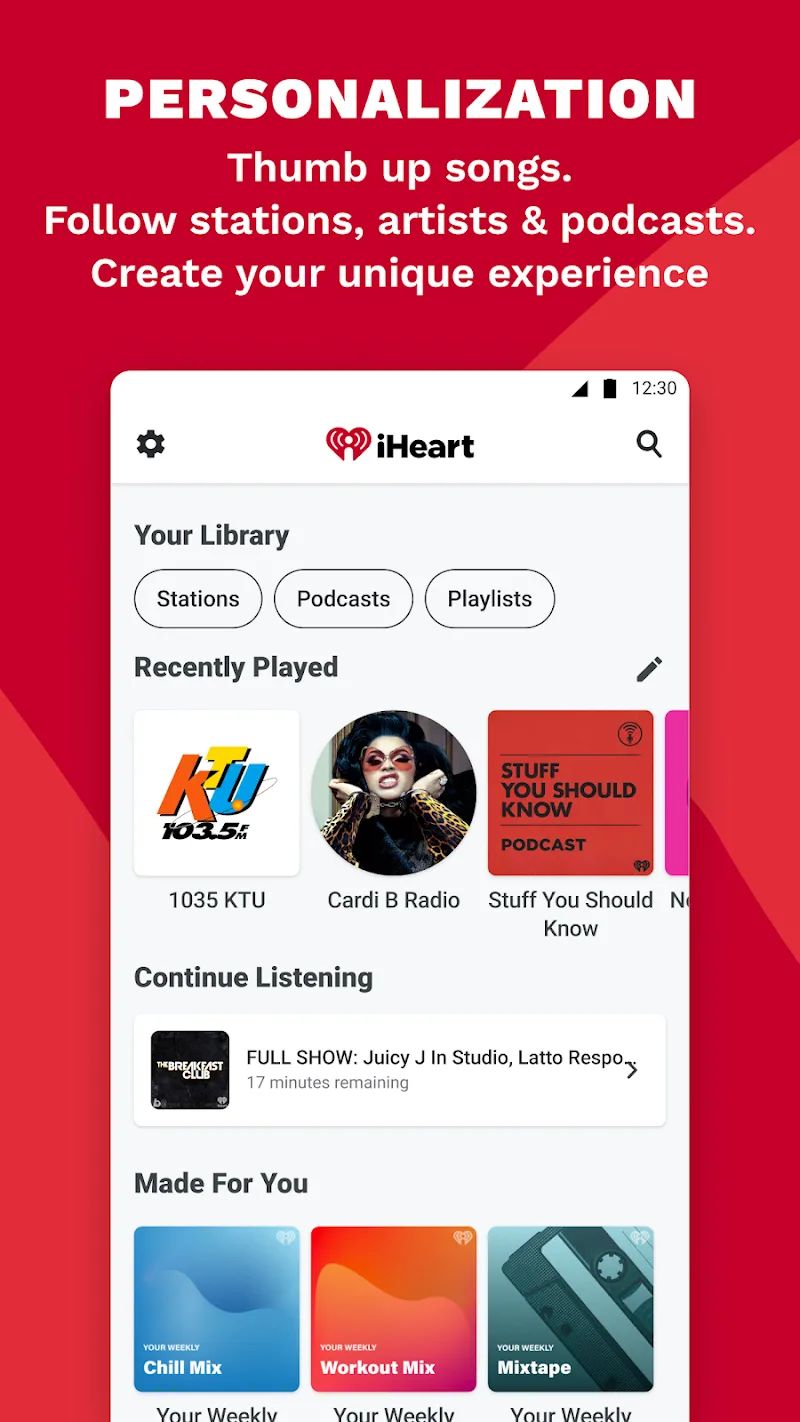 iHeart APK