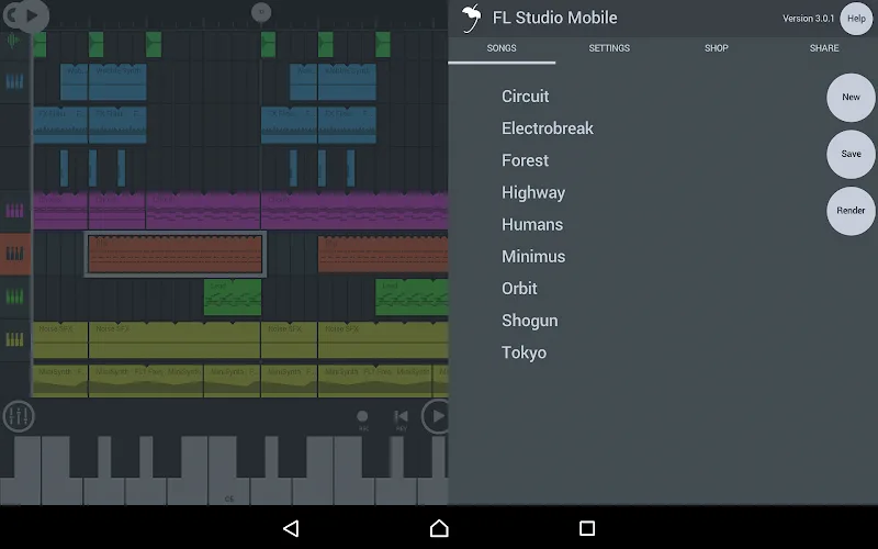 FL STUDIO MOBILE FREE