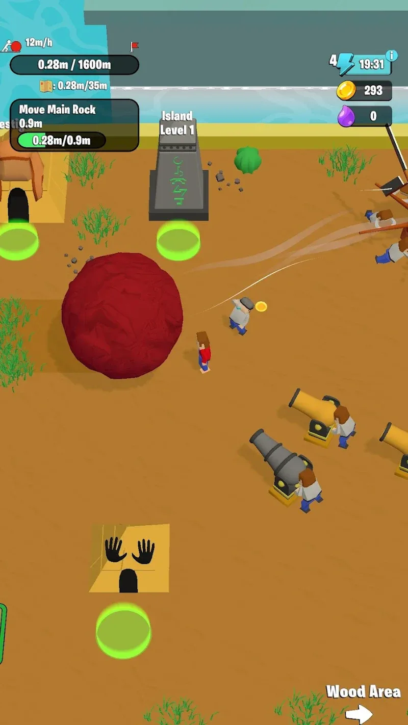 Rock Pusher apk