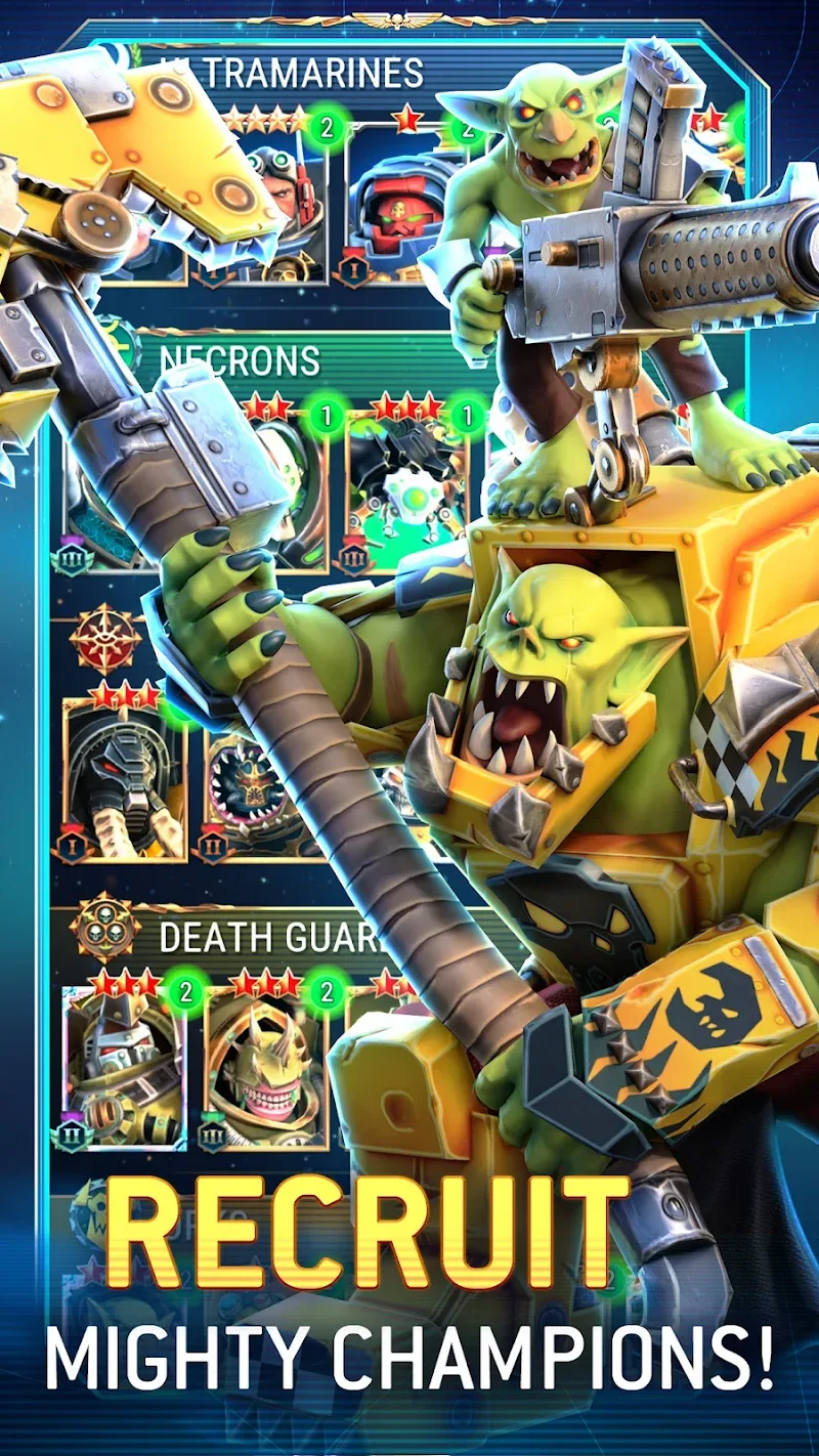 Warhammer 40,000: Tacticus ™ apk