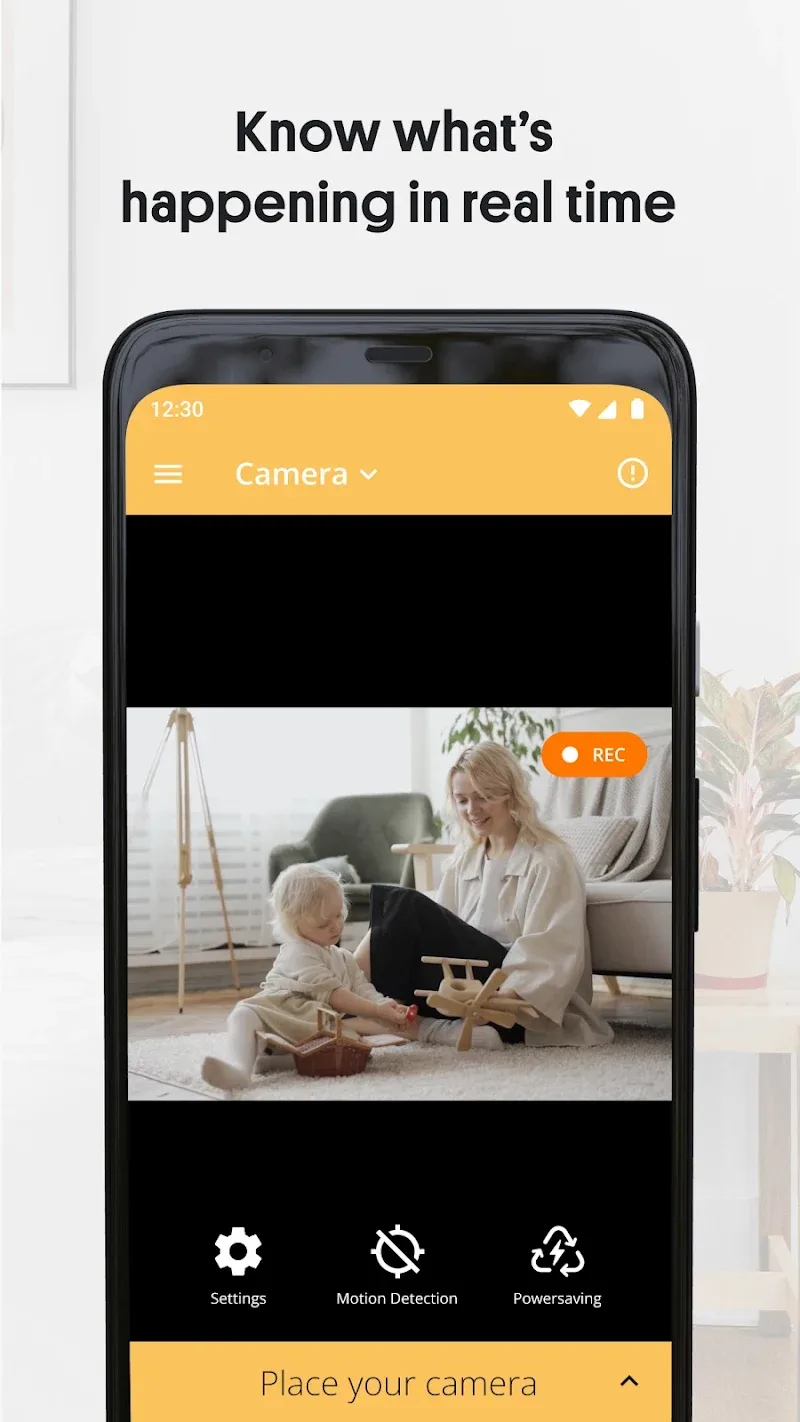 AlfredCamera Mod