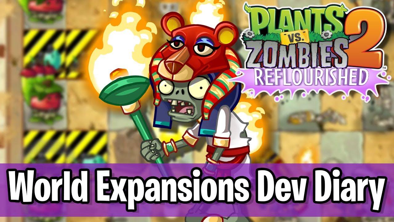 Plants vs. Zombies 2 Reflourished apk