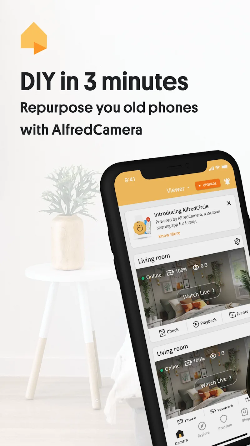 AlfredCamera Mod