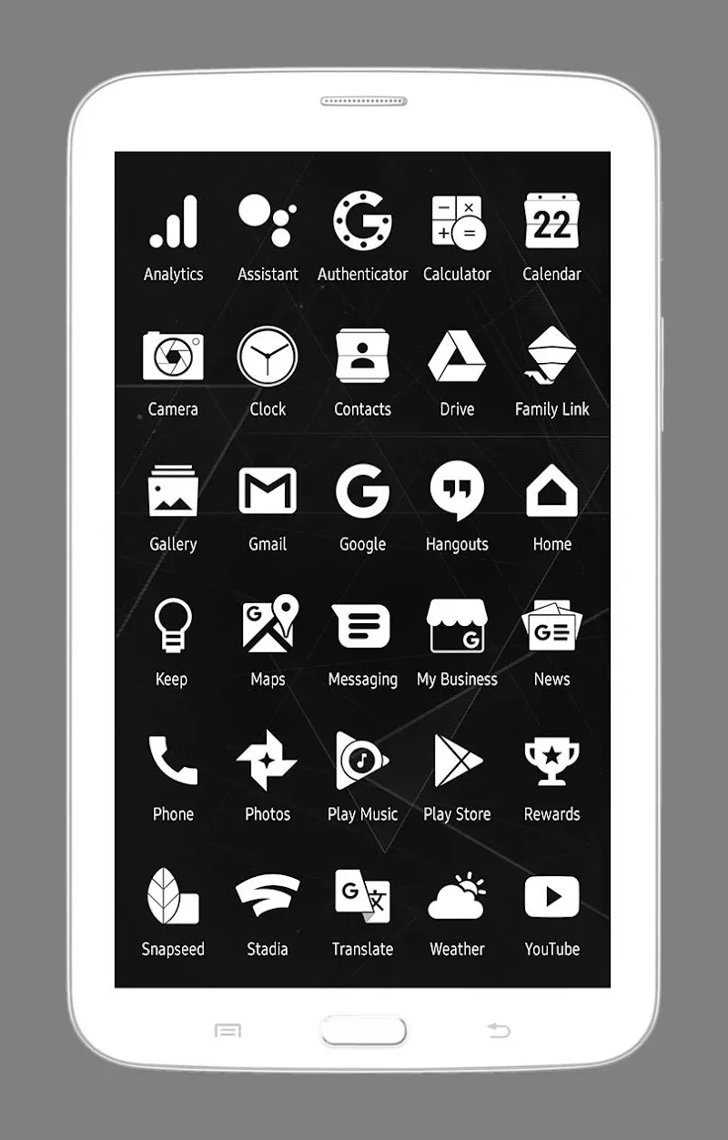 Whicons – White Icon Packk apk