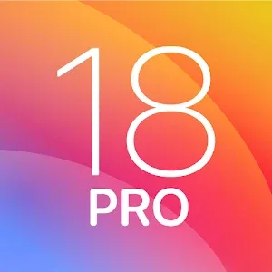 Launcher os 18 Pro Phone 15 apk