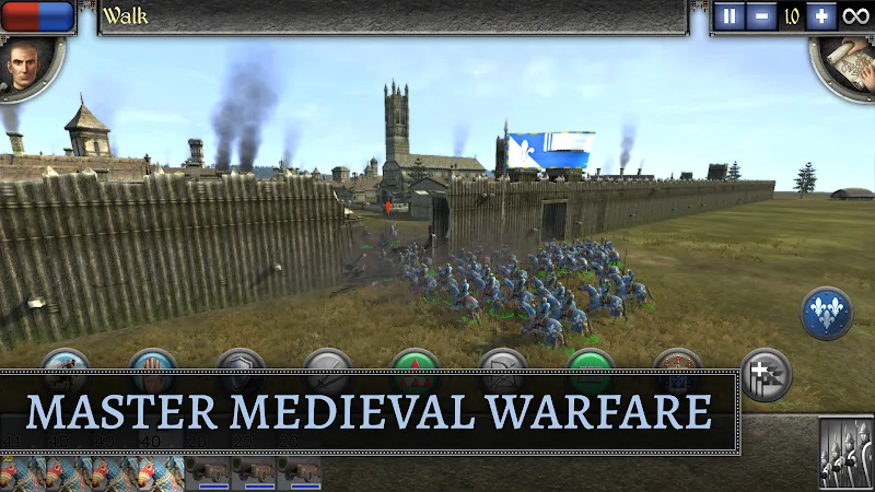 Total War: MEDIEVAL II apk