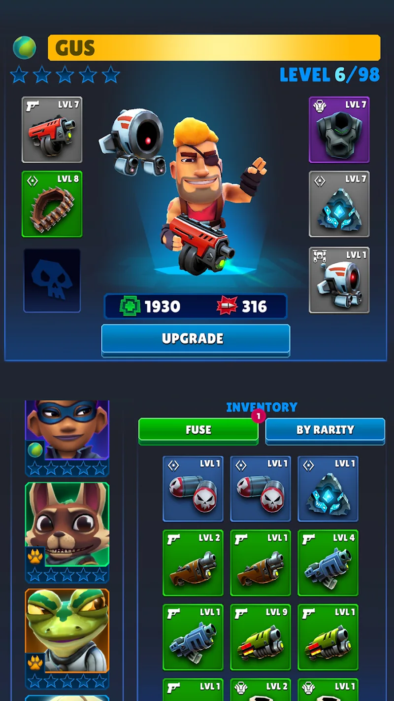 Autogun Heroes v1.7.3