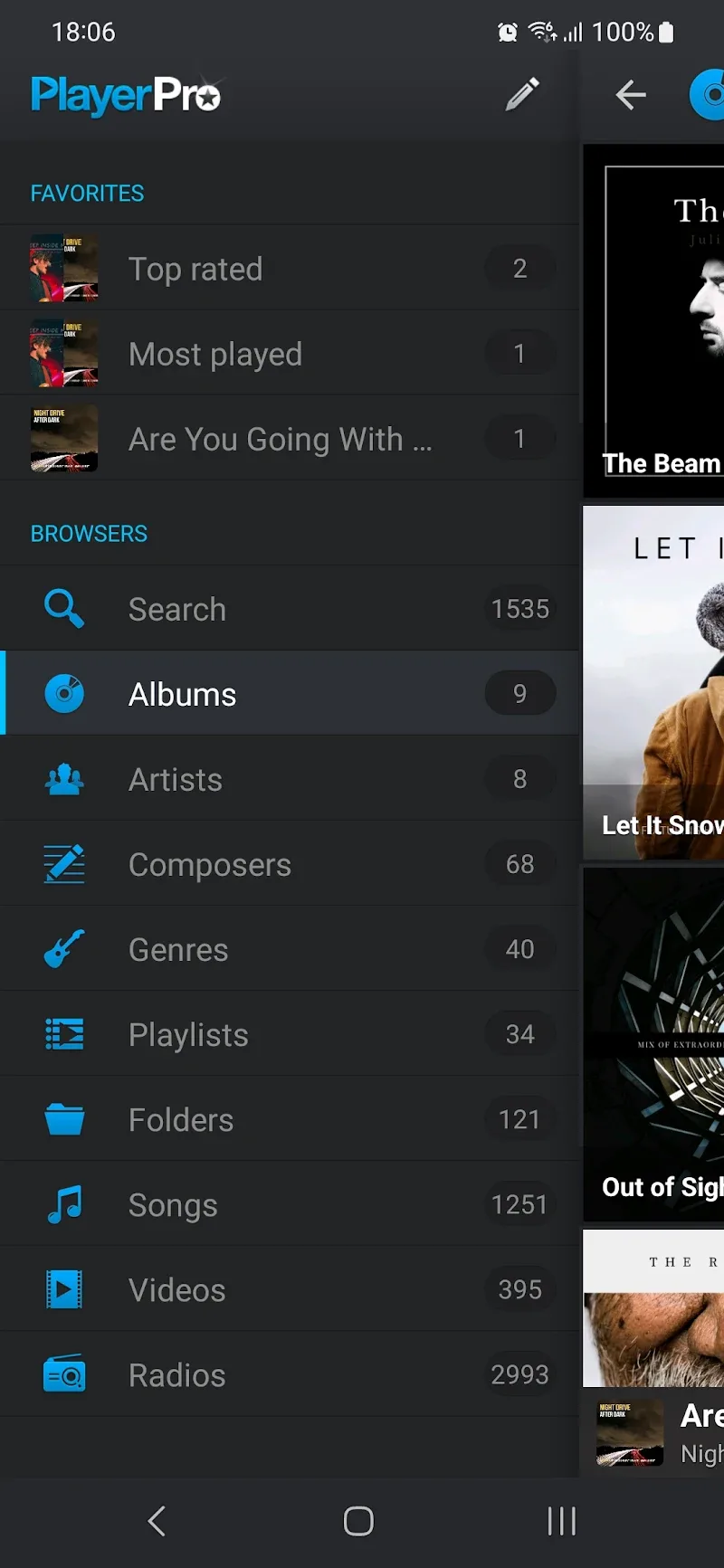 PlayerPro Music Player (Pro) apk