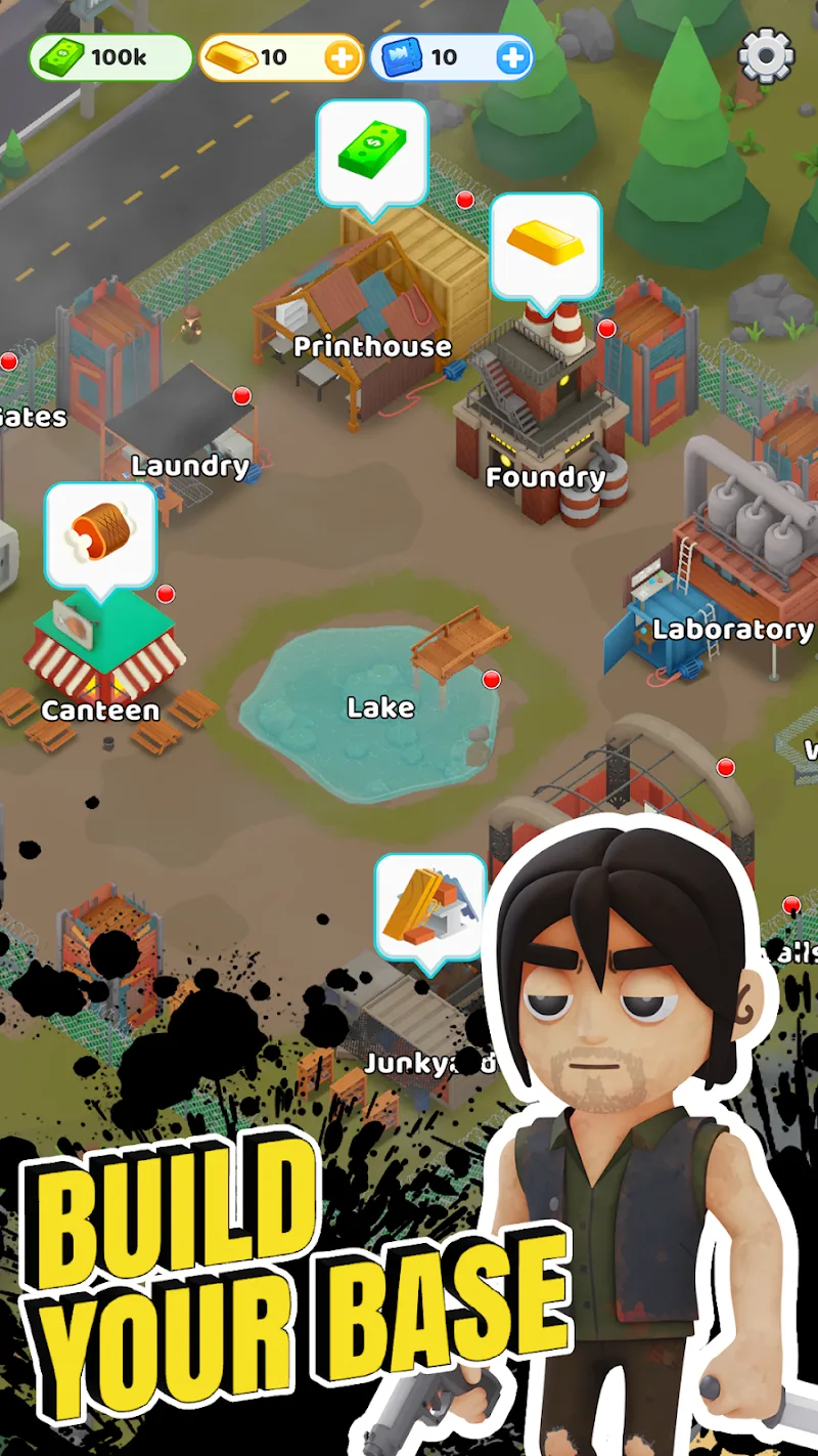 Survivor Idle Run: Z-RPG Game apk