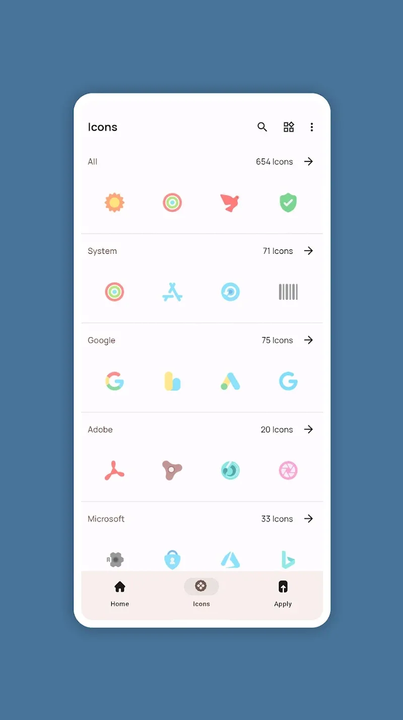 Drops Icon Pack apk