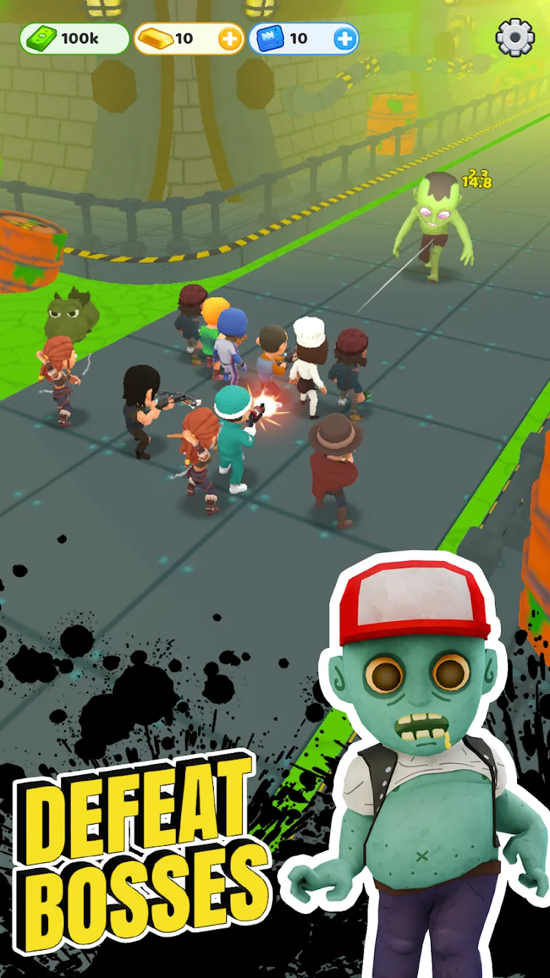 Survivor Idle Run: Z-RPG Game apk