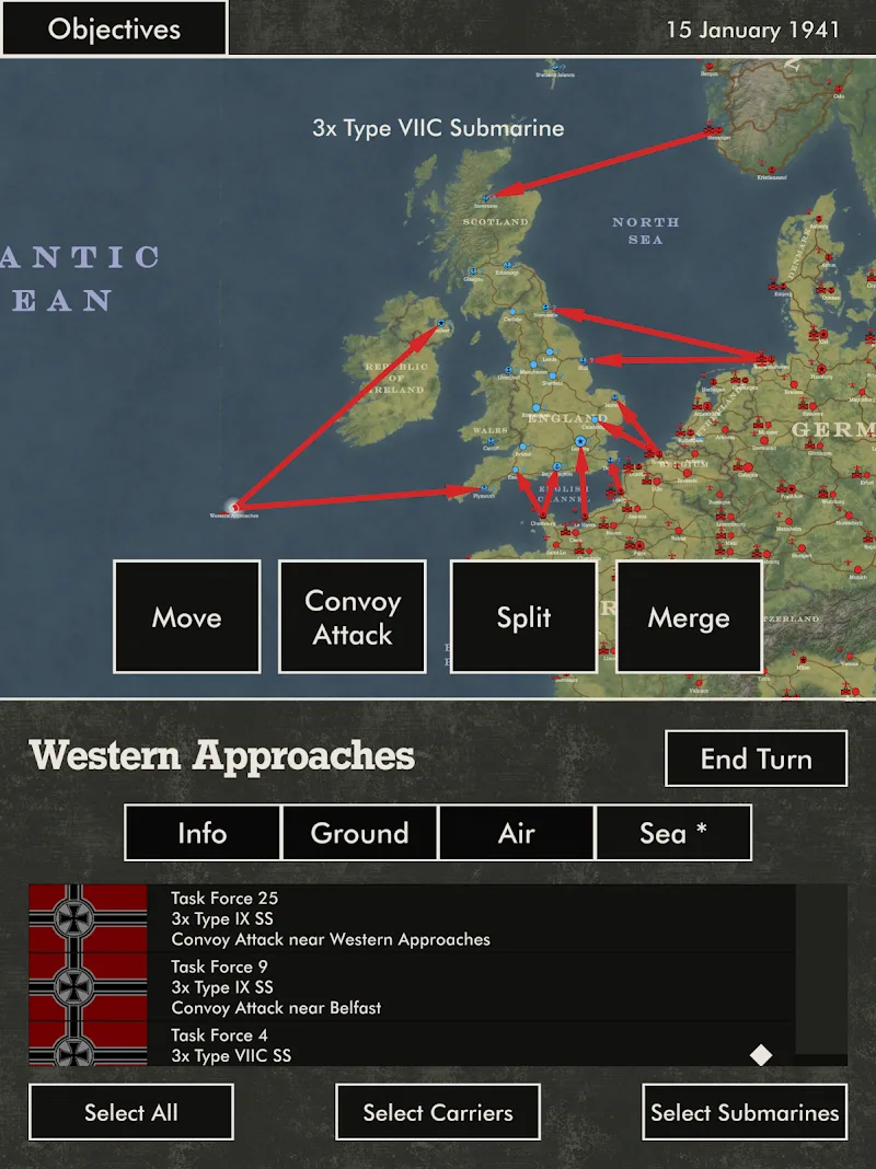 Blitzkrieg Fire Mod