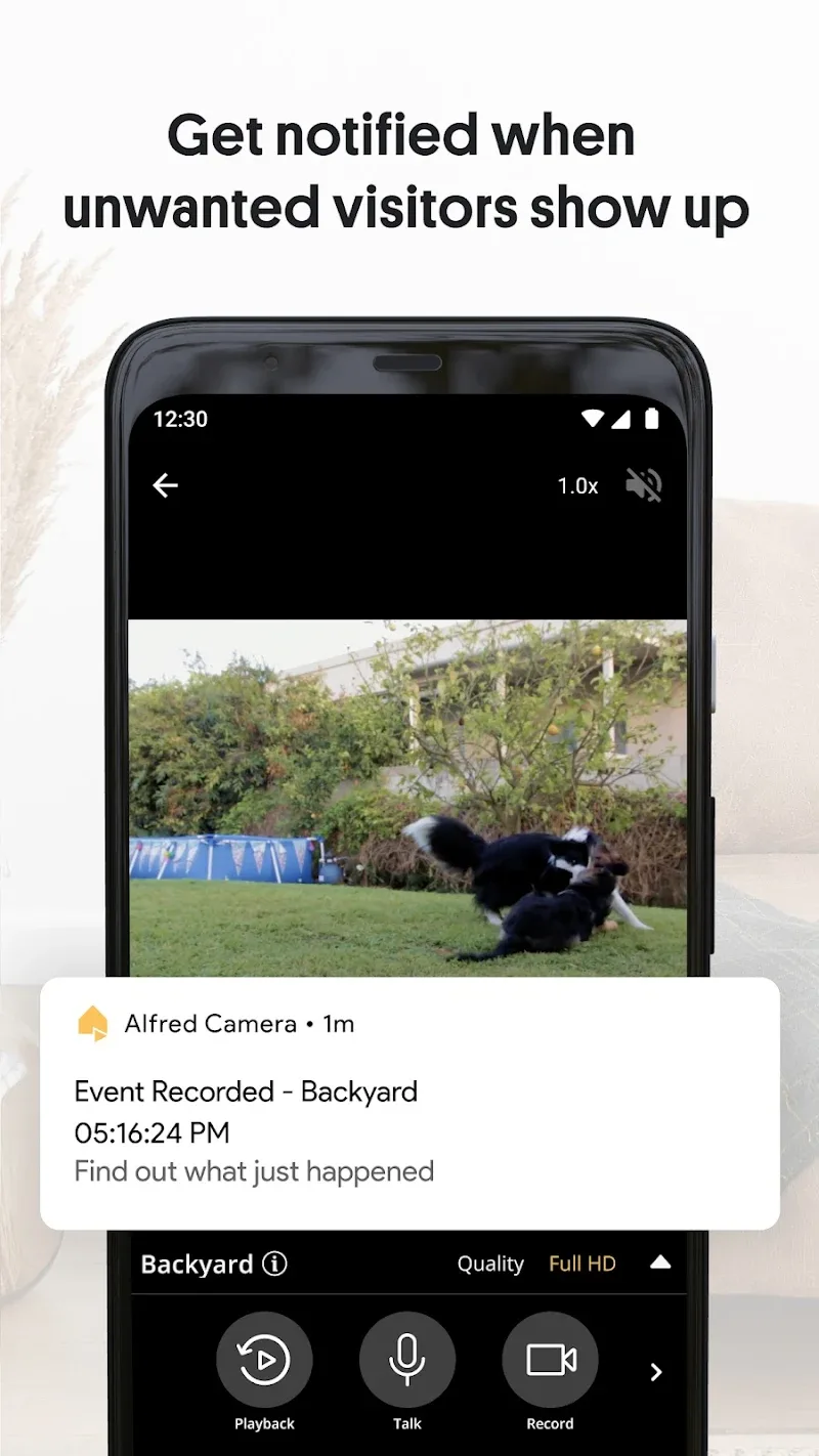AlfredCamera Mod