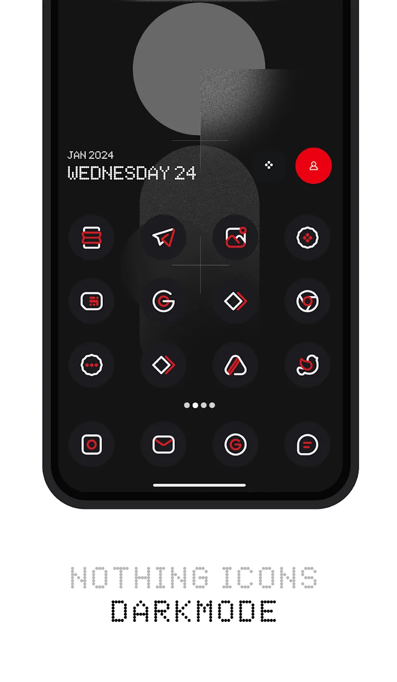 Nothing Icon Pack : Line apk