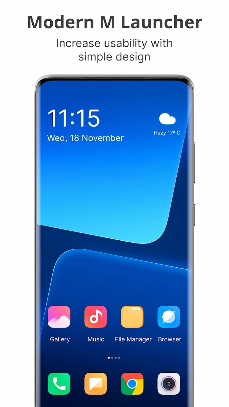 M Launcher v19.7
