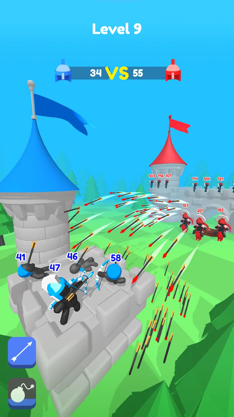 Merge Archers APK