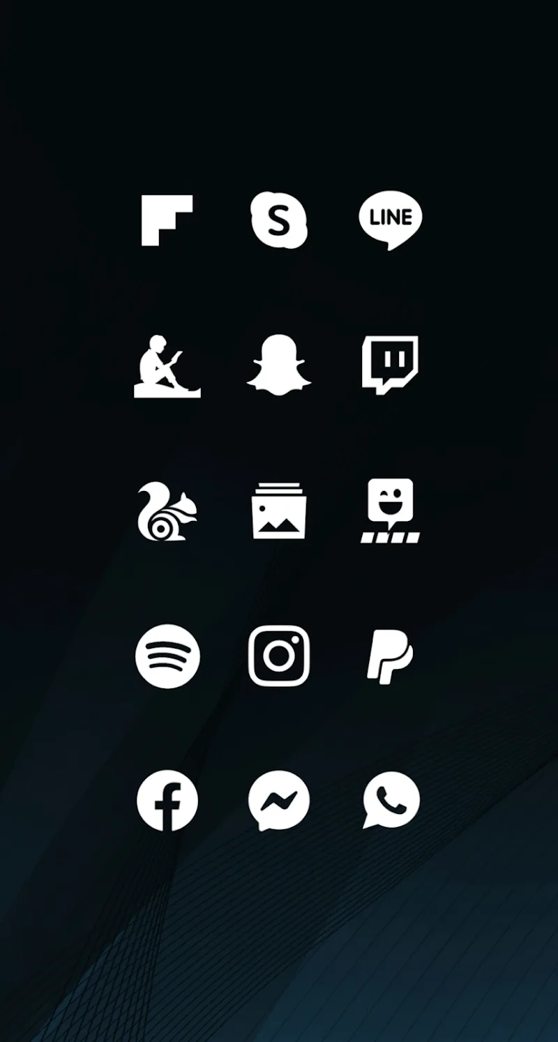Whicons – White Icon Packk apk