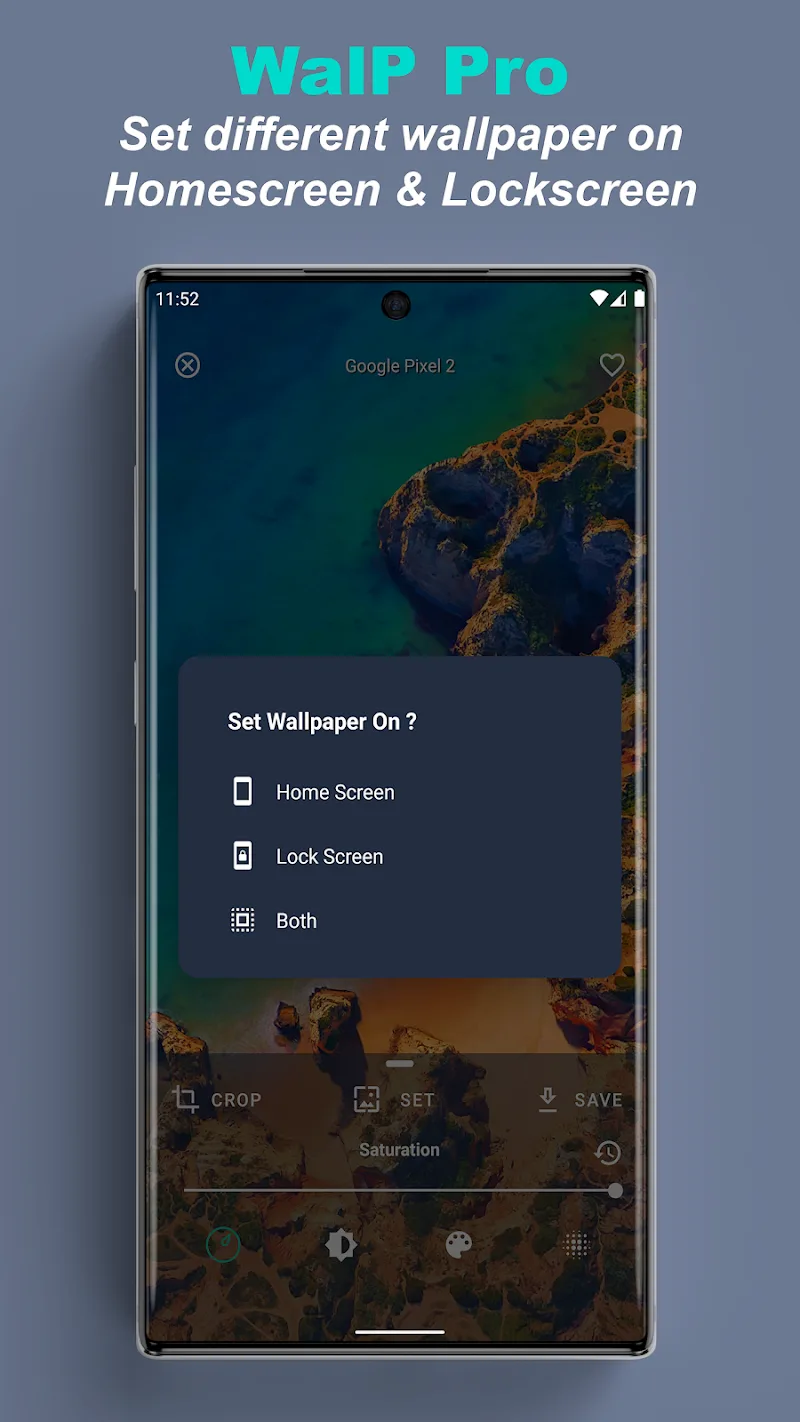 WalP Pro &#8211; Stock HD Wallpapers apk