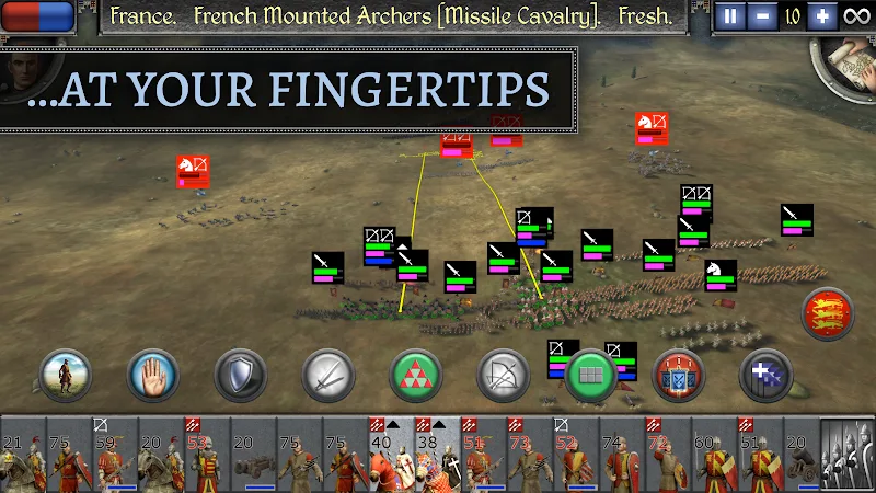 Total War: MEDIEVAL II apk