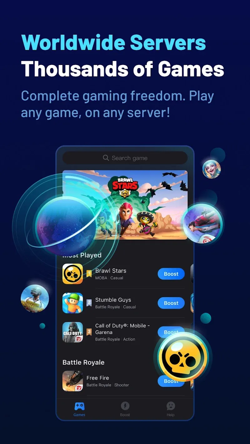 GearUP Game Booster Mod
