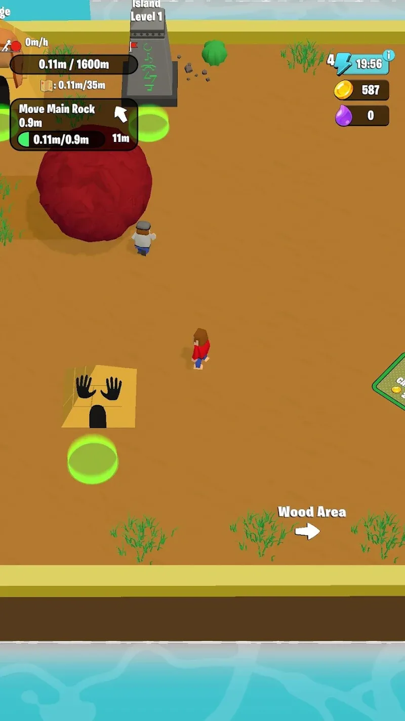 Rock Pusher apk