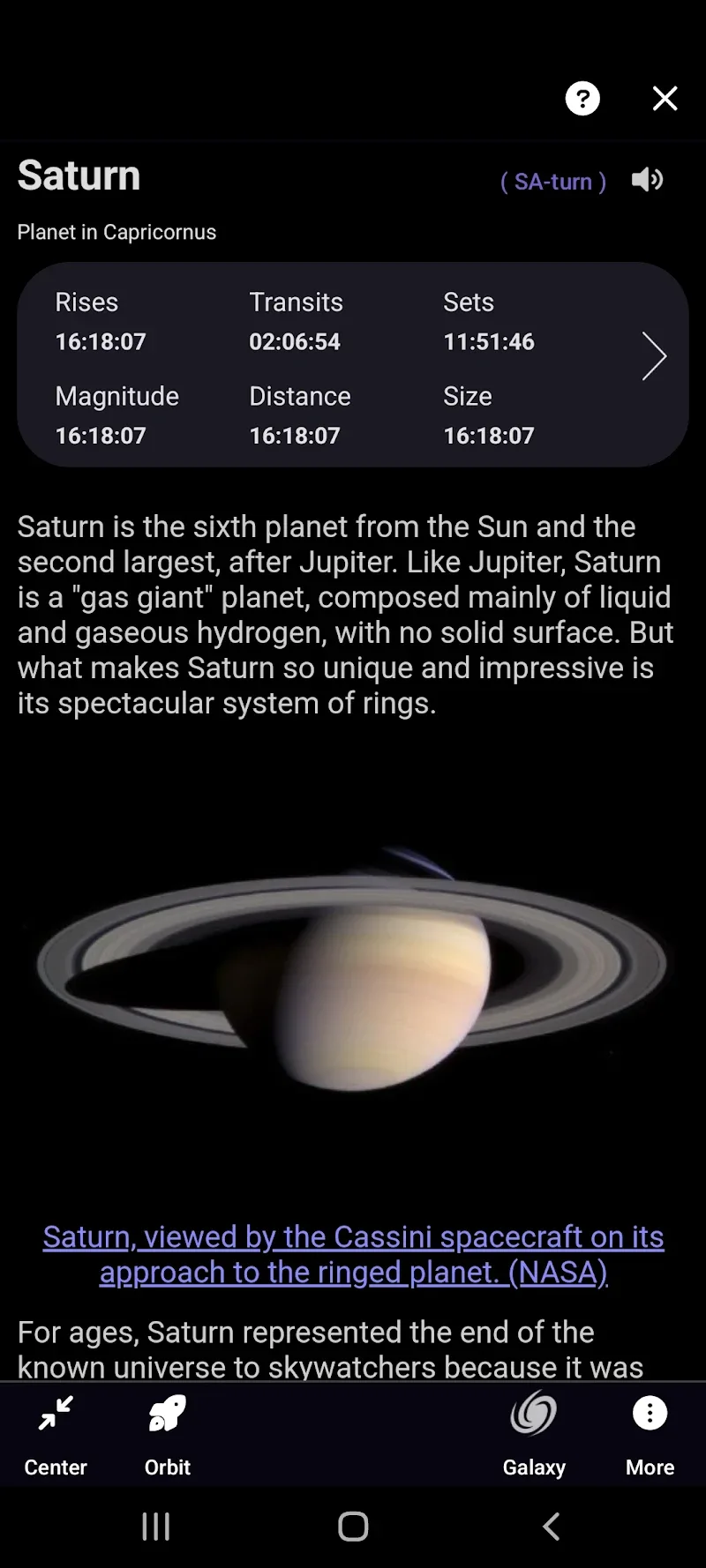 SkySafari 7 Pro apk