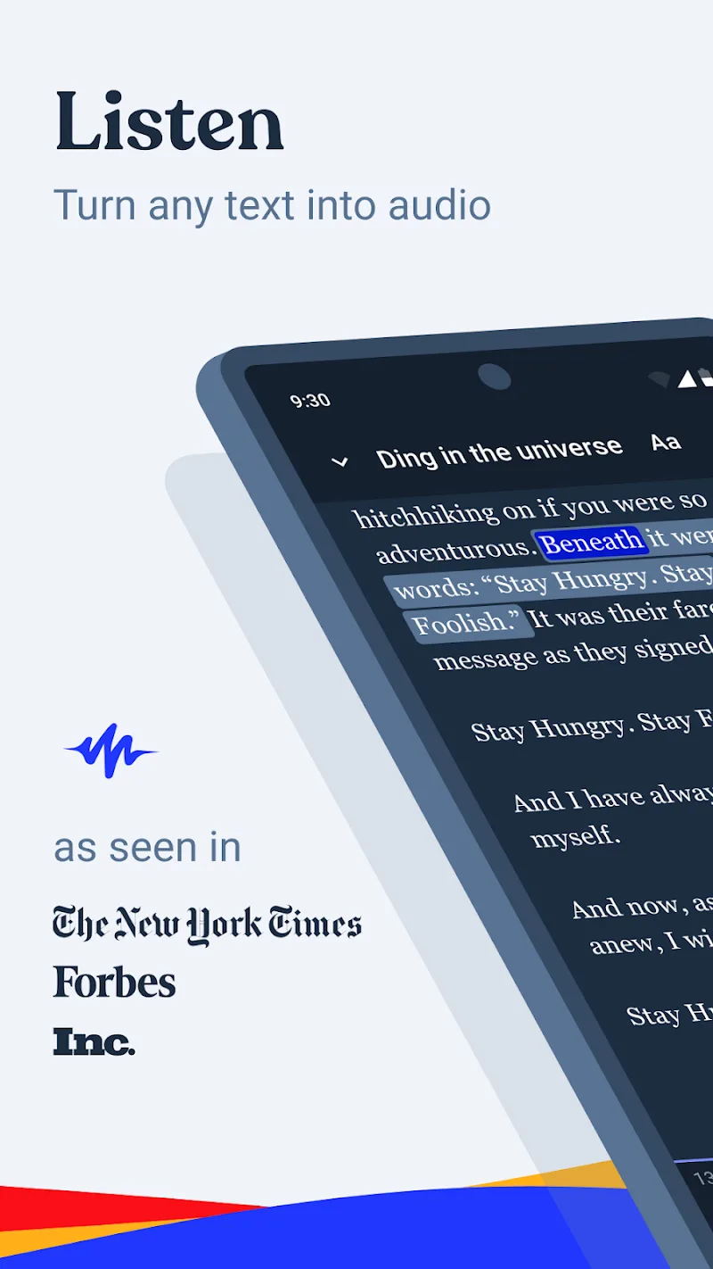 Speechify Text to Speech Voice apk