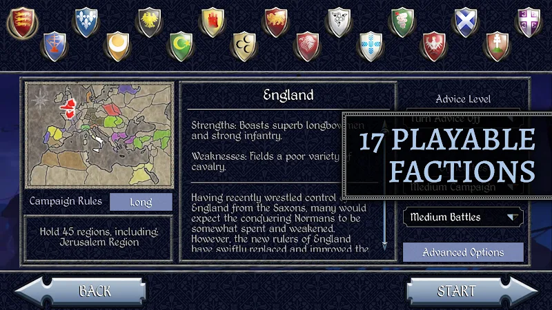 Total War: MEDIEVAL II apk