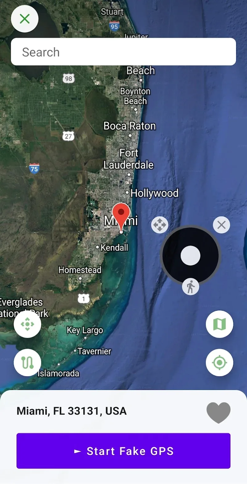 Fake GPS Location Spoofer apk
