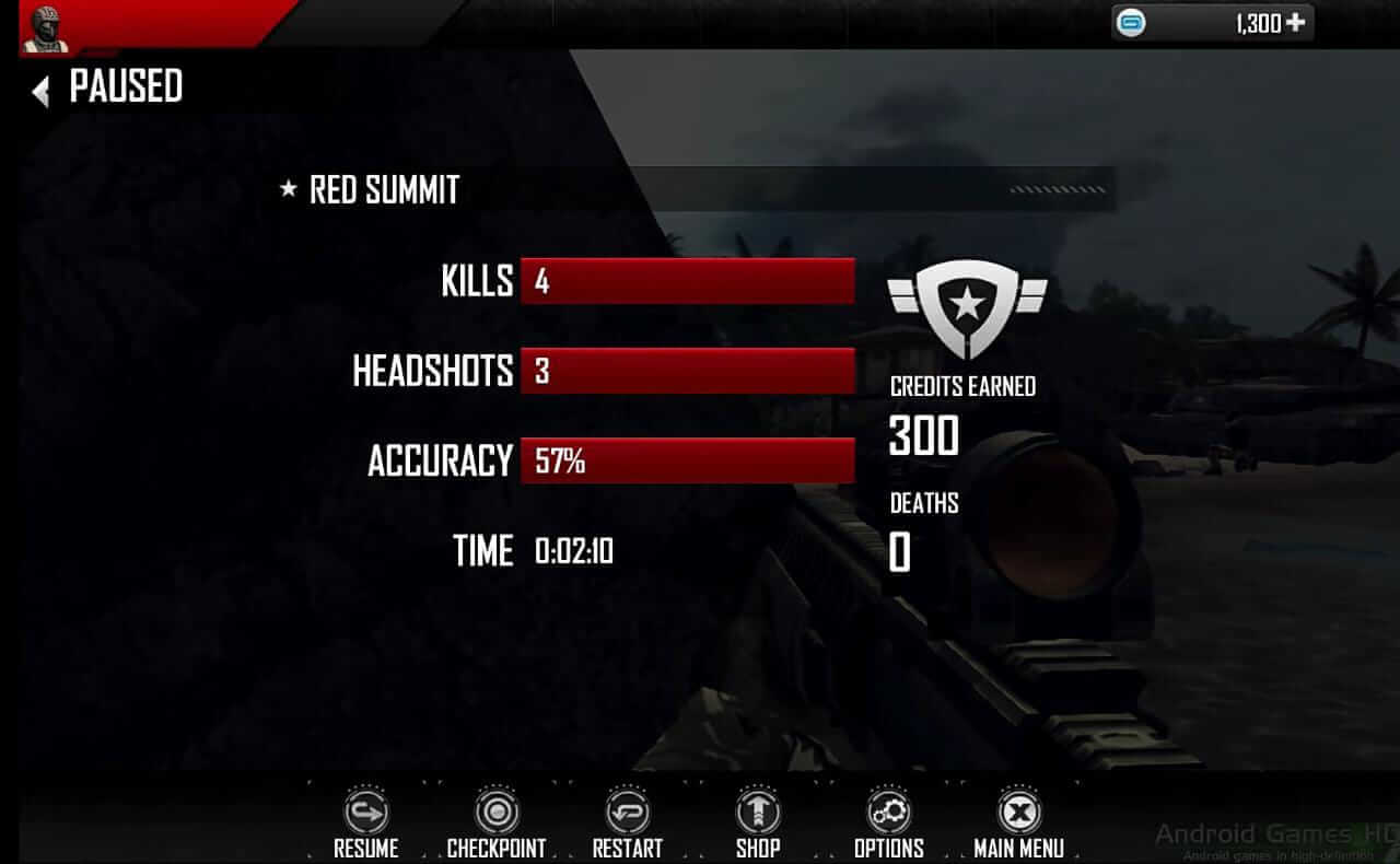 Modern Combat 4 APK