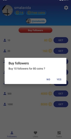 Top Follow apk